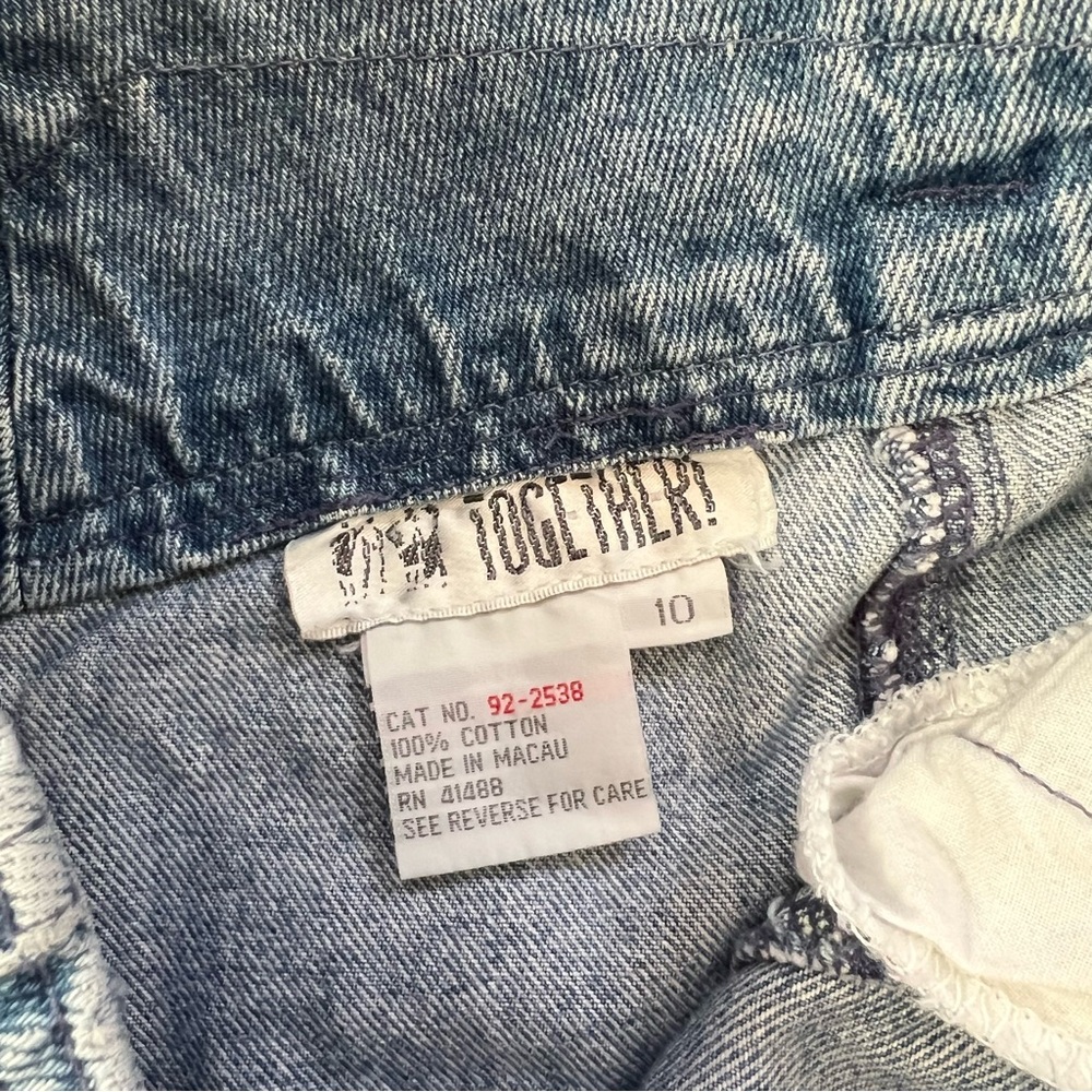 Vintage 80s/90s balloon jeans 6 - Picture 5 of 8